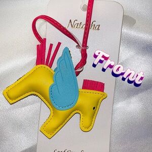 ✨ Pegasus Handbag Charm / Key Ring ✨
